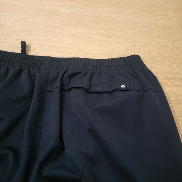 VTG Nike The Athletic Dept Sweatpants Size 2XL Men's YK2 Black Wide-Leg - Picture 5 of 12